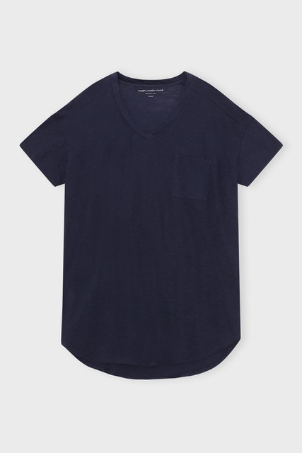 10022 dreamy t-shirt navy blue