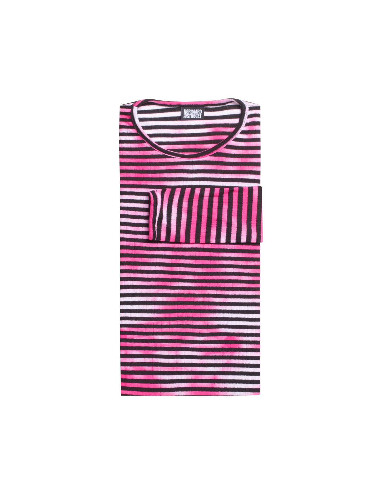 #101 regular tie dye stripe pink/creme/black
