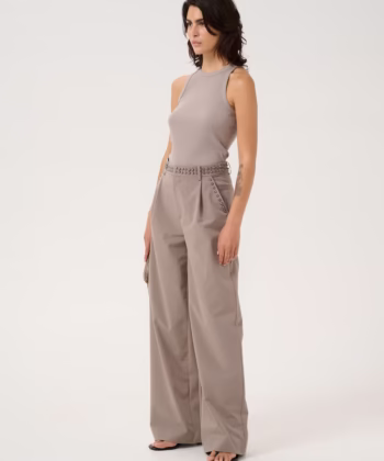 Gestuz 10909624 phoebe pants rock rid
