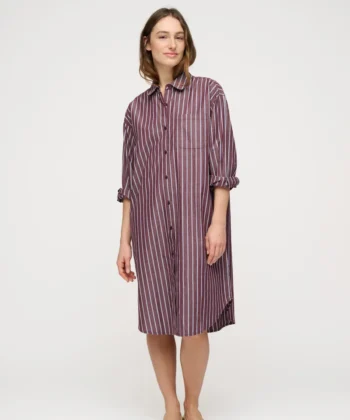 Moshi moshi mind 11731 haven shirtdress stripe