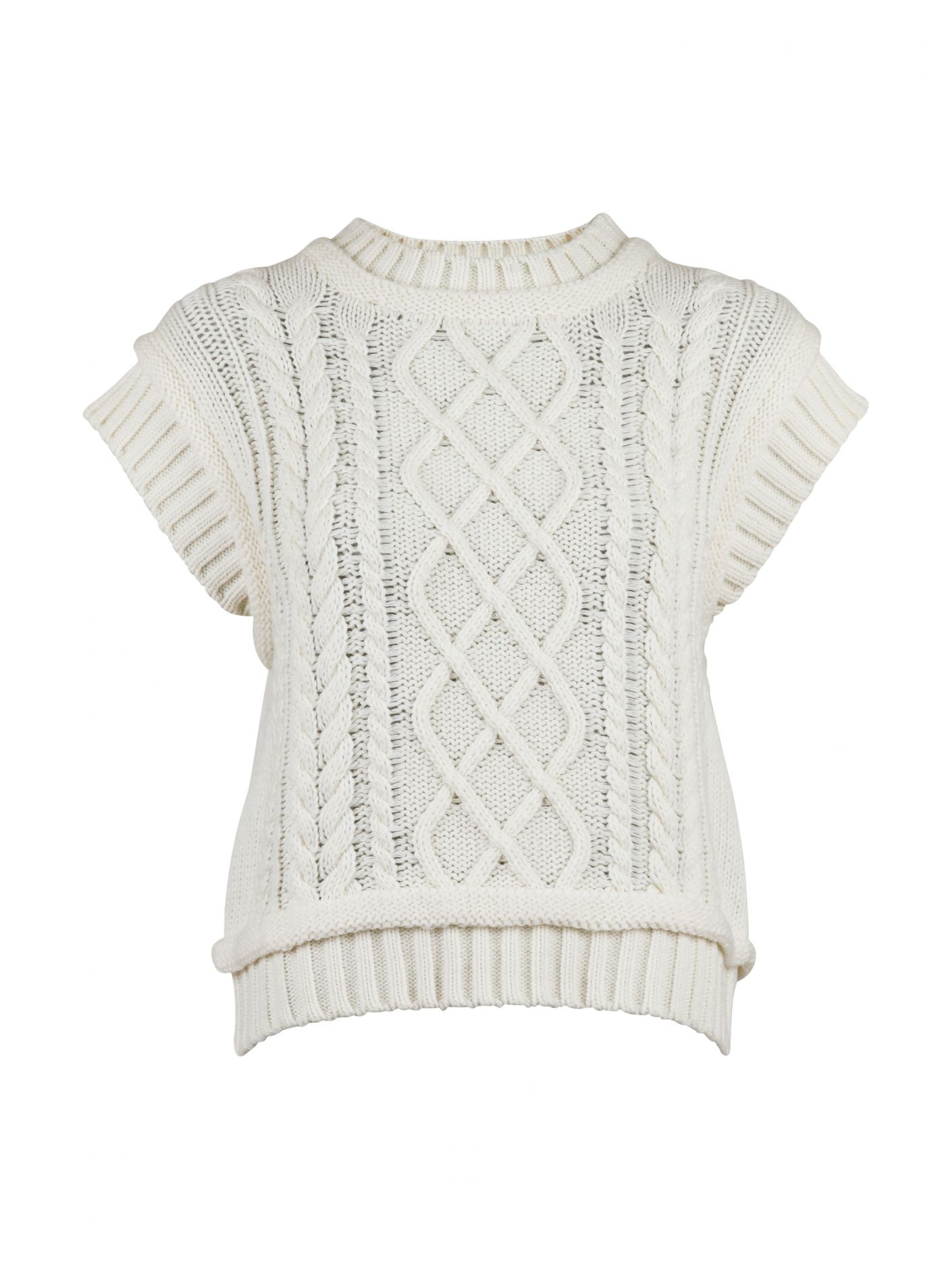 154734 malley cable knit wais