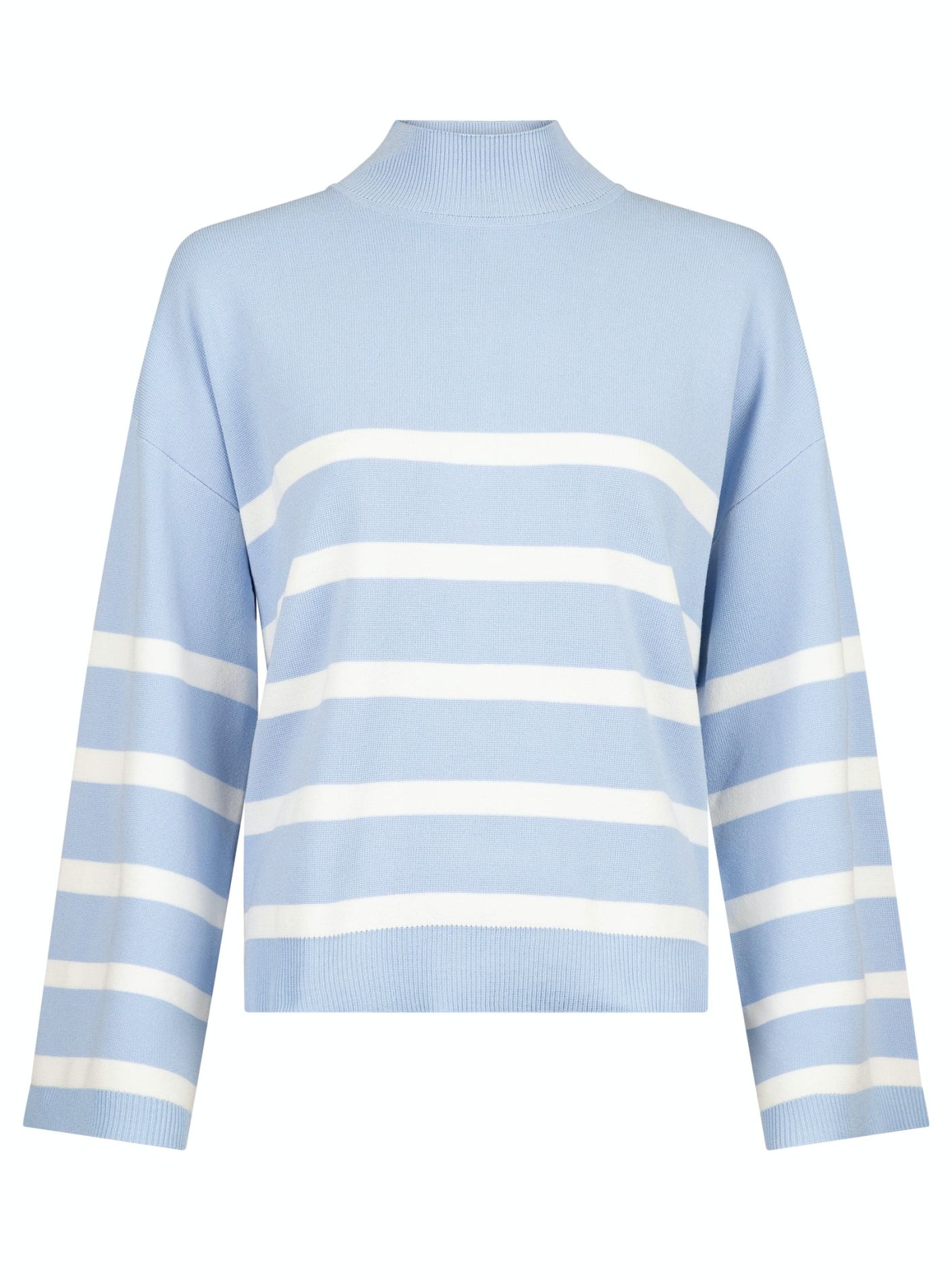 156415 ena stripe knit blue