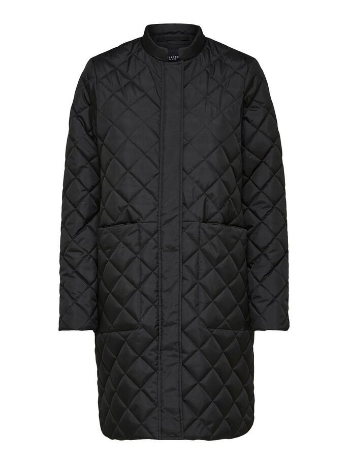 fillipa quilted coat noos