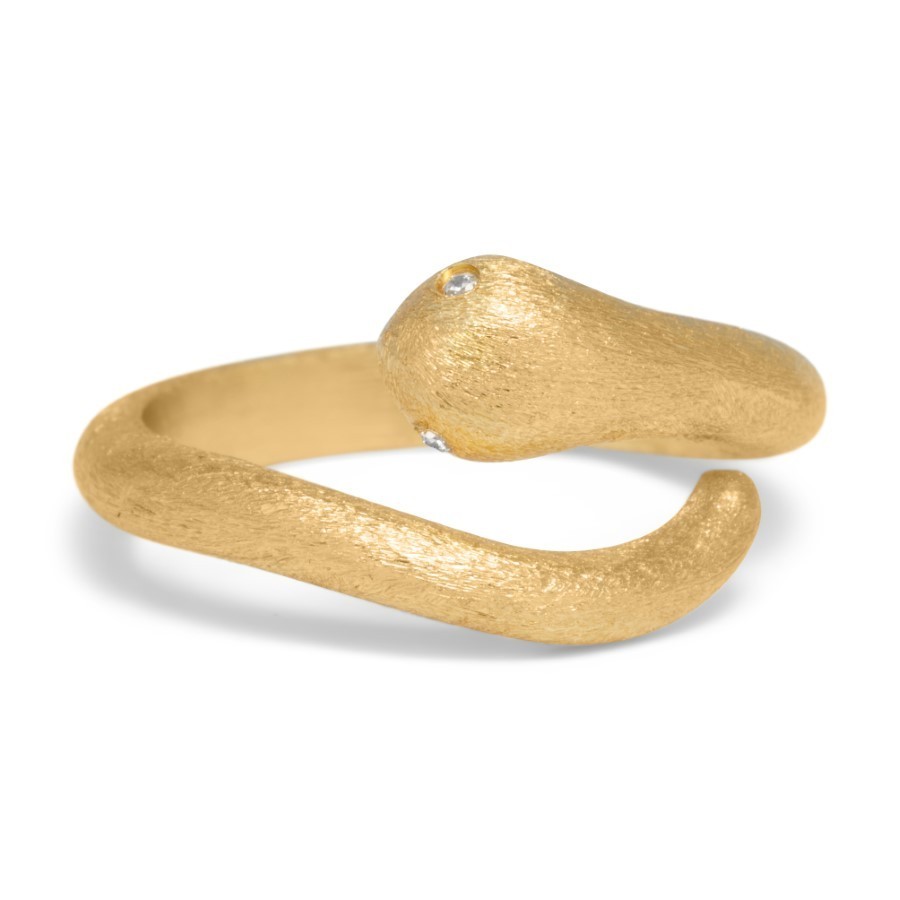 Pure By Nat – 48218 snake ring