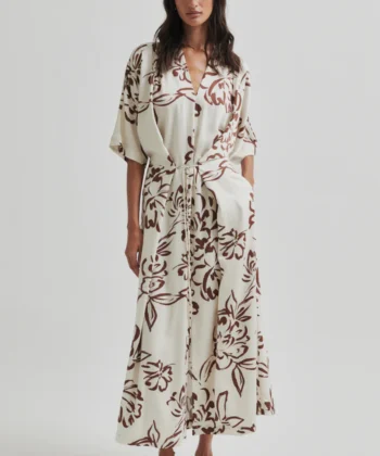 Second female 59741 blooming dress