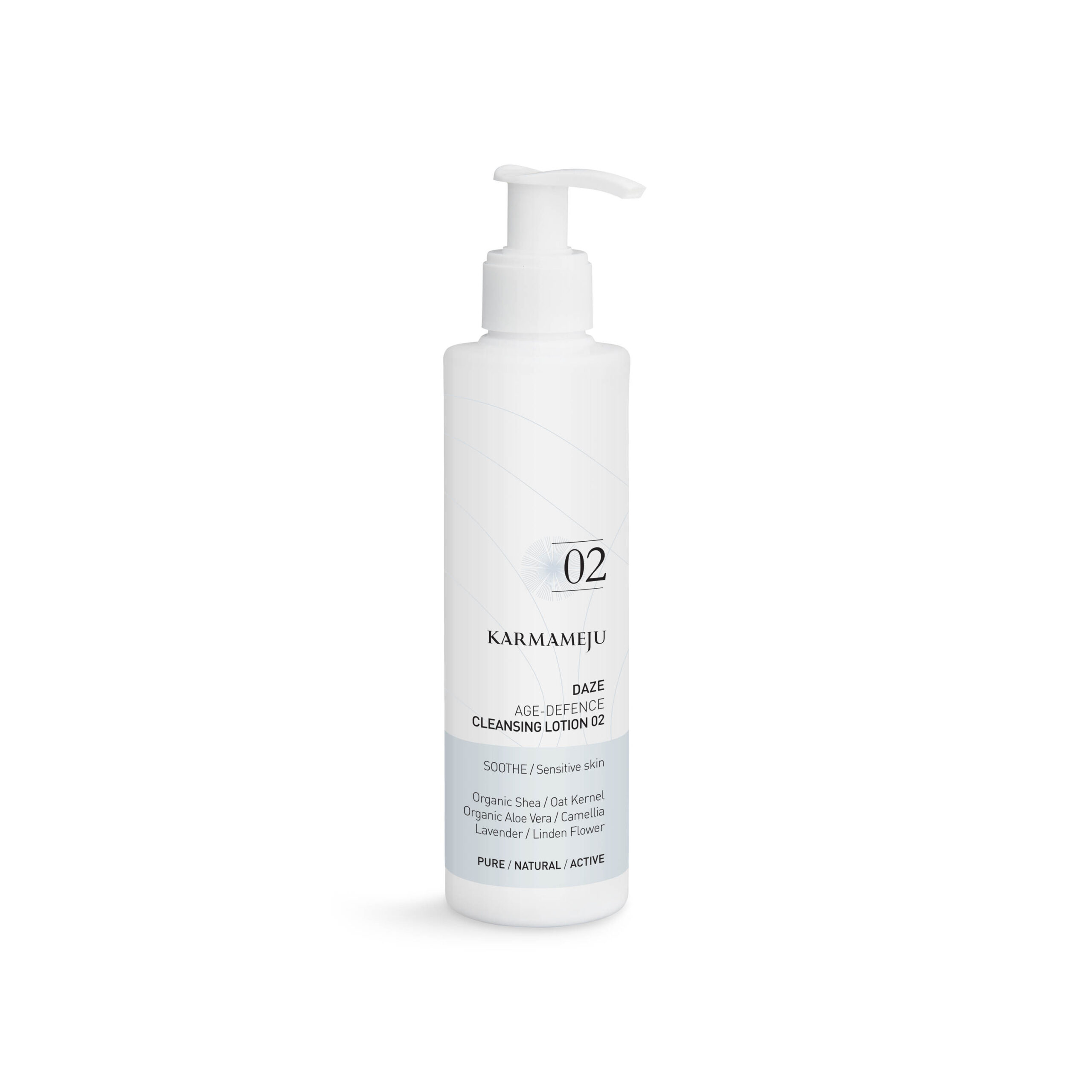 daze cleansing lotion 02 200ml