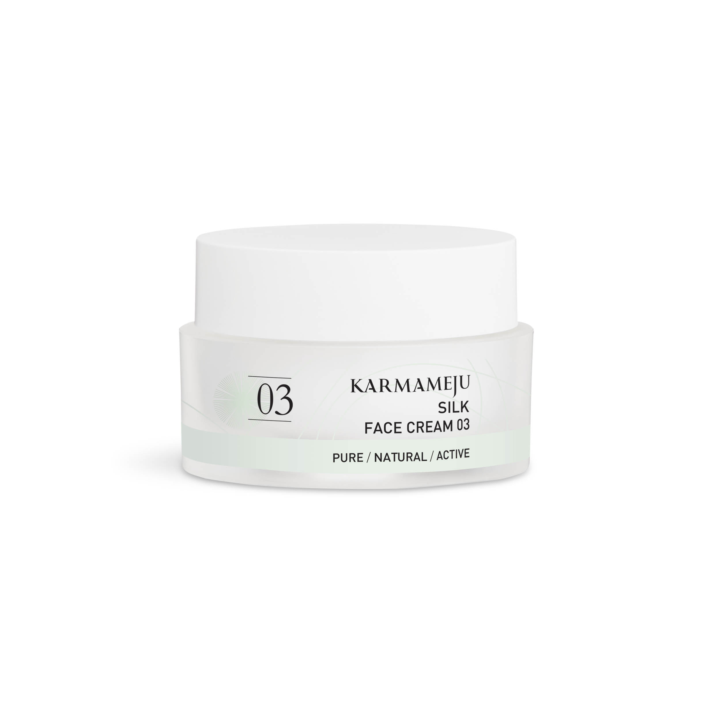 karmameju – silk face cream 03 50ml