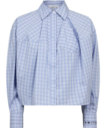 Haute lamitie hl10746 sophie check shirt