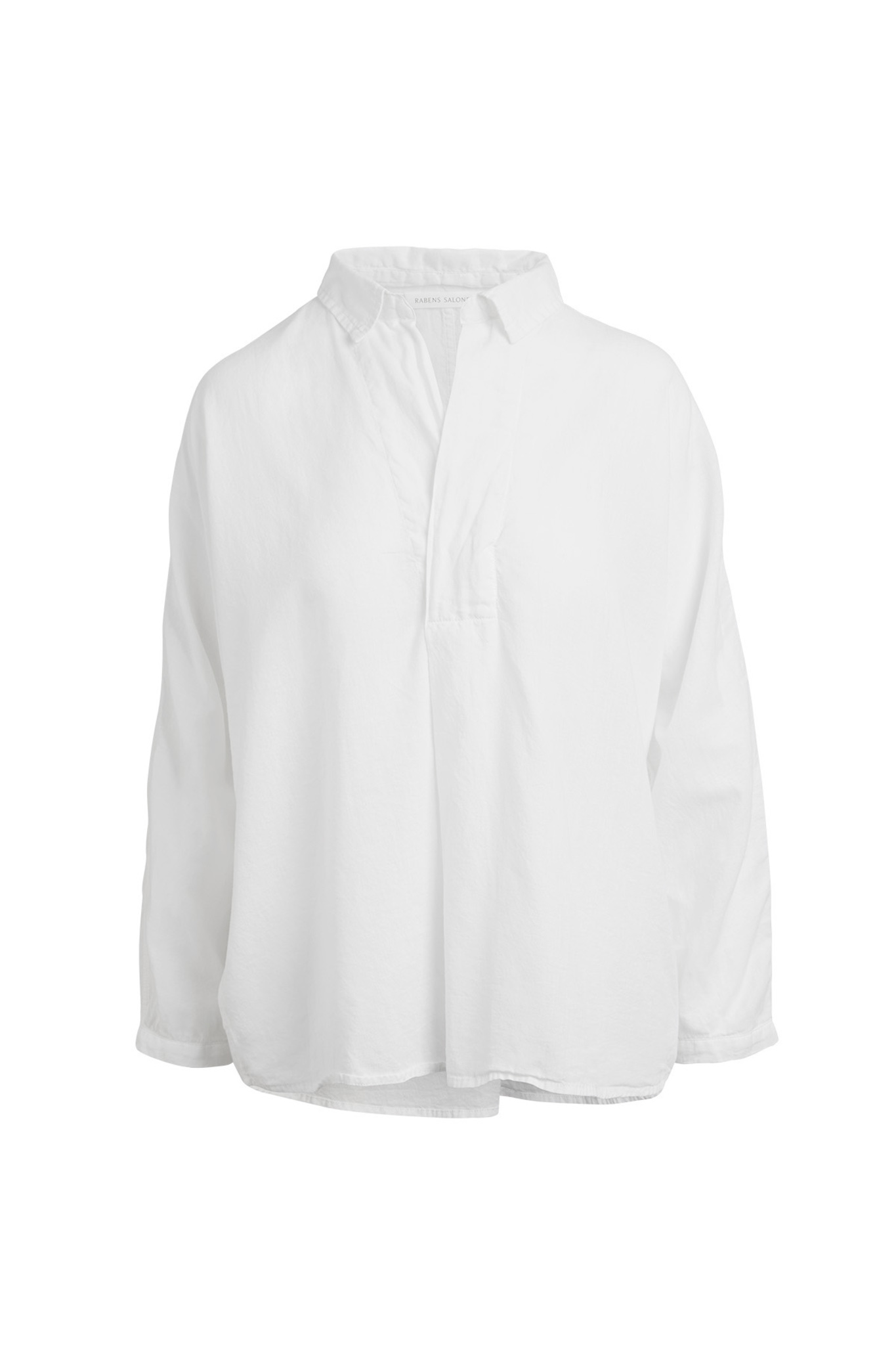 r06152 cotton placket shirt