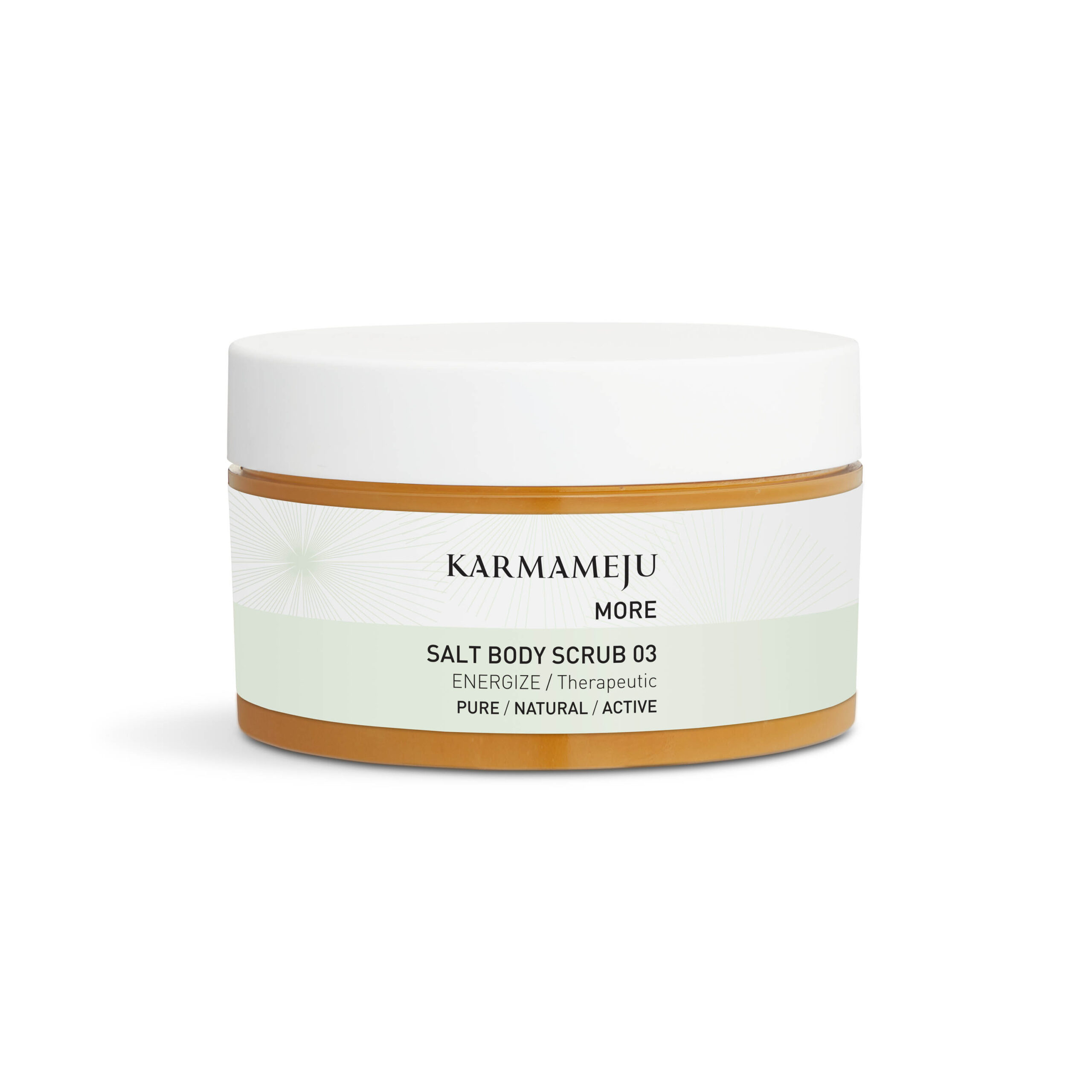 karmameju – more salt body scrub 03 350ml