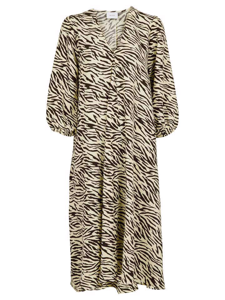 tasia zebra dress