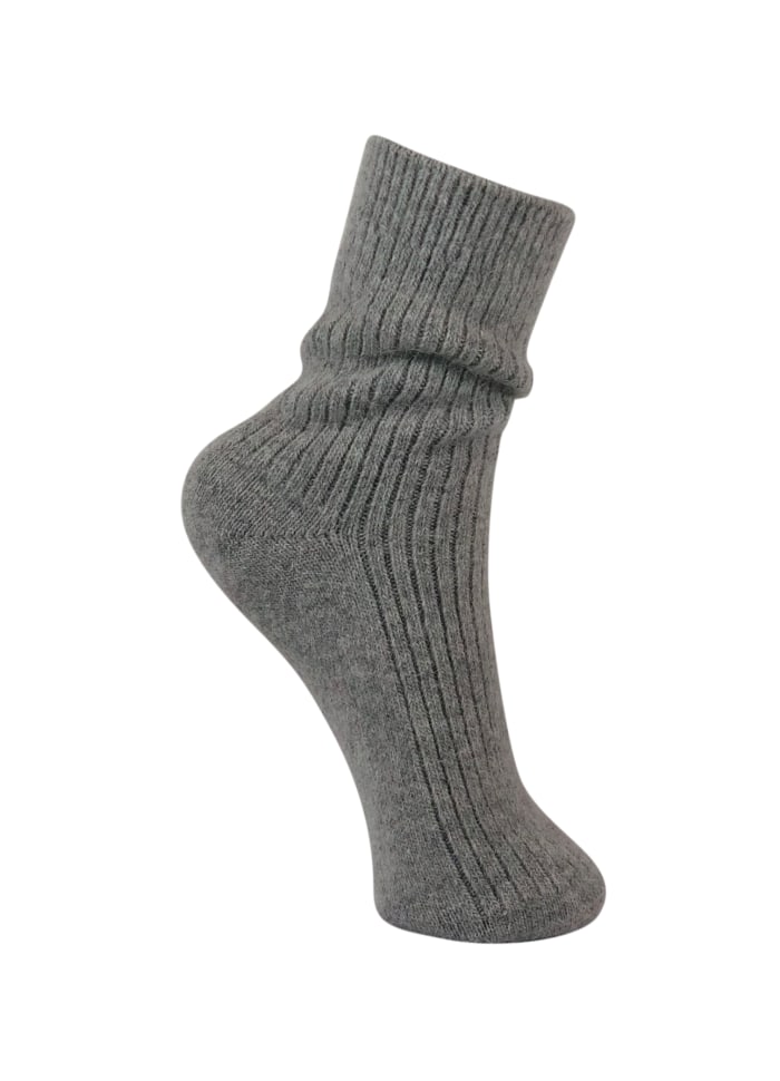 4184 ronja wool sock grey