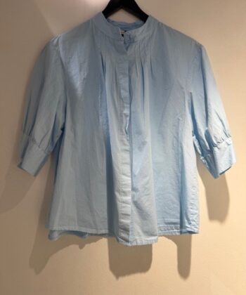 Uldahl olive shirt l blå