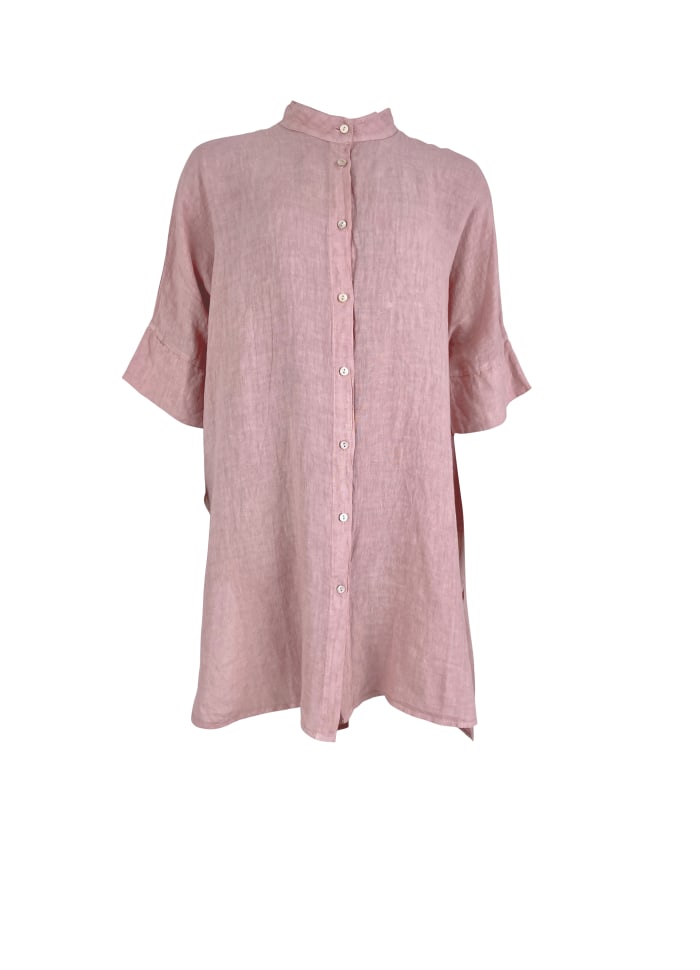 40041 siena linen oversize shirt