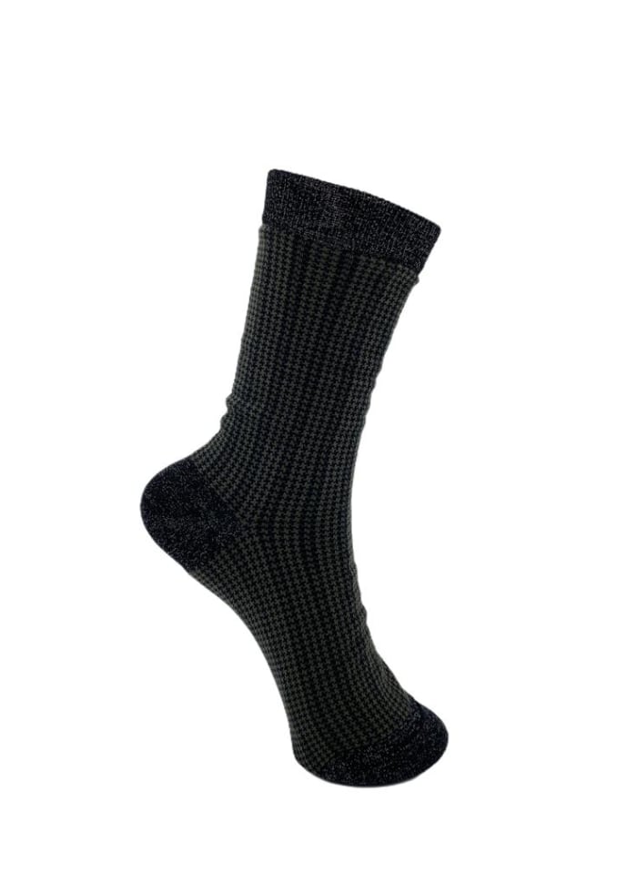 BLACK COLOUR – 4226 wales check sock